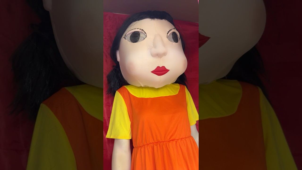 На День Рождение Подарили не ту куклу  #игравкальмара #игракальмара2