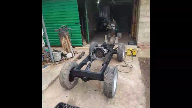 Трактор "Классик 4х4" смотреть онлайн