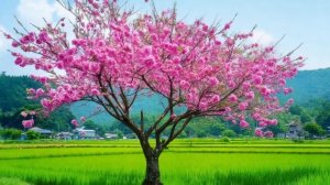 Сакура весной. Япония