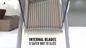 DASH | Safe Slice Mandoline | Manual Slicer | Meal Prep & More with 30+ Presets & Thickness Adjuste