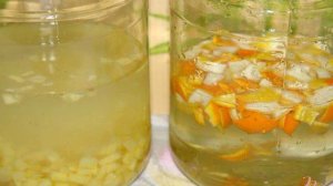 Варенье цитрусово-имбирное