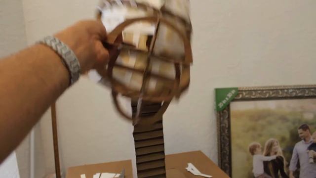 3D lion Mask constructing the mask applying the paper grid on the inside and out смотреть онлайн