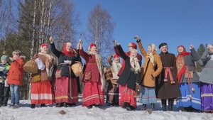 Пасха Христова в «Малых Корелах»