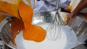Mango Ice Cream Recipe by Mubashir Saddique | Village Food Secrets