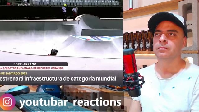 🚨SANTIAGO 2023 el PARQUE DEPORTIVO MÁS GRANDE DE AMÉRICA // REACCIÓN DE ARGENTINO! смотреть онлайн