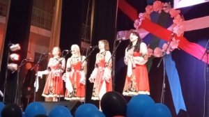 Вокальный ансамбль "Глиссандо" - "Ночка луговая" (acapella)