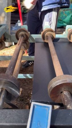 Скатная кровля | Подготовка фальца 🔨✂