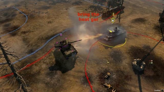 CoH 2 - Vet 5 Tiger Tank will Satisfya