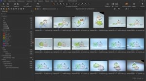 Быстрая пакетная обработка в Capture One (пример с флаконами Chanel)
