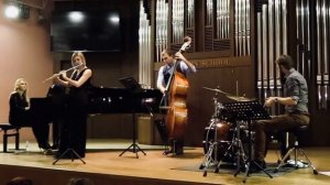 И. С. Бах Фуга до минор  ХТК I том в транскрипции Квартета «Черный квадрат»