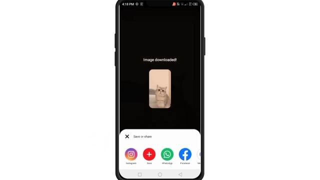 Download pictures from pinterest and add phone wallpaper📱✅