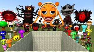 Спрунки Gmod| Мультики про Спрунке в ГАРРИС МОД| МУЛЬТФИЛЬМЫ SPRUNKI