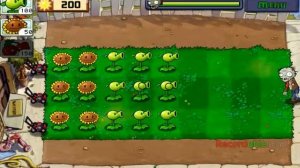 Растения против зонби 1# начинаем приключения и проходим до 1-6