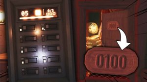 Я нашёл секретный уровень в дорс в роблокс