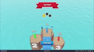 Bridge Race / Мостовая гонка / ВИДЕОИГРА