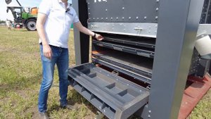KOBLIK U120 - сепаратор высокопроизводительный универсальный на Дне Тульского поля