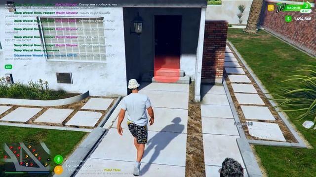 С 1КК ДО БИЗА RADMIR RP GTA 5 #5! Я СЛОВИЛ 3 ДОМА ПО ГОСУ?! смотреть онлайн