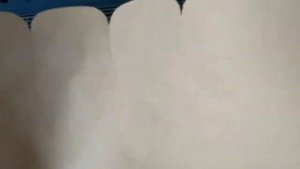 Co2 Laser Cutting and Half Cutting Paper Card by KASU Laser