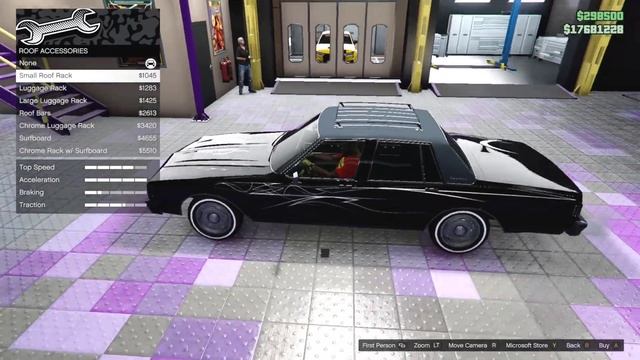 DECLASSE IMPALER LX #CUSTOMIZATION #GTAMUSCLECARS
