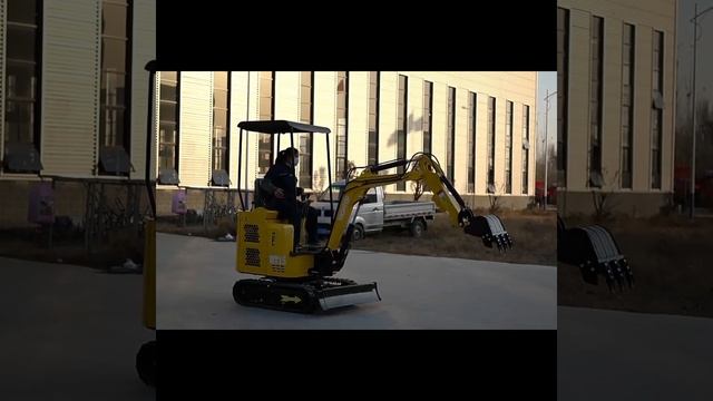 Китайский мини-экскаватор 1,5 тонны ht10 (Hightop) - цены на https://t.me/k_truck
