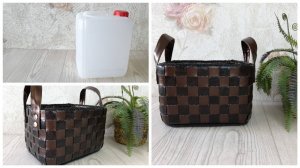 Как сделать мужской органайзер из того что под руками