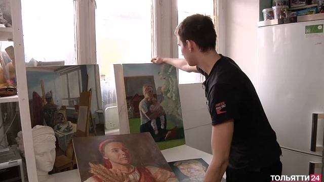 «Специальный репортаж» Многодетные семьи Тольятти 11.03.2022