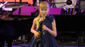 Детский Триумф джаза 2022. Sweet Georgia Brown. Maceo Pinkard. Маша Головченко.