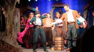 «Человек-амфибия»  - мюзикл В. Семёнова по знаменитому роману А. Беляева (12+)