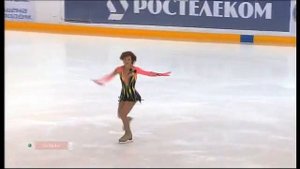 2010-2011 Russian Nationals Alena LEONOVA SP