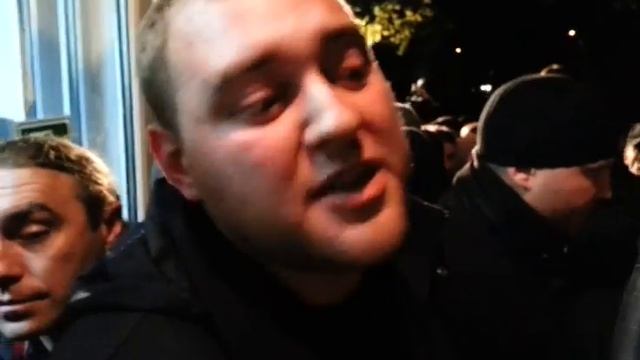 Дмитро Слепченко погрожує спостерігачам на ОВК 223 смотреть онлайн