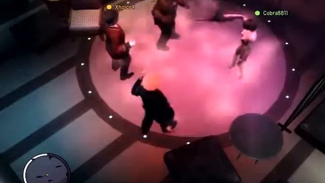 GTA EFLC - Dancing in online Multiplayer смотреть онлайн