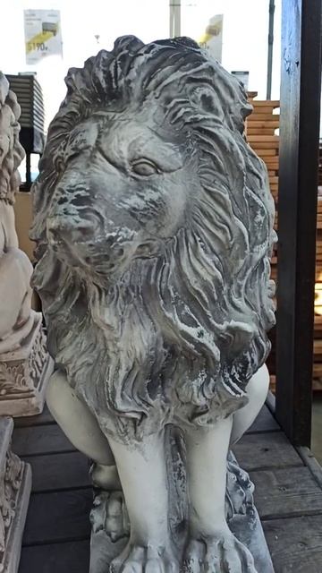 Фигура льва#ландшафтныйдизайн# смотреть онлайн