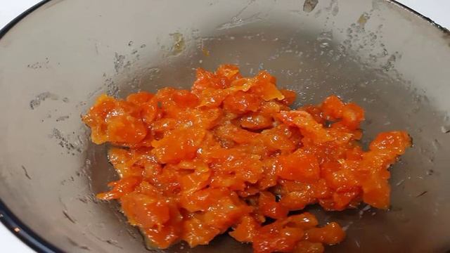 Кекс тыквенный с какао в мультиварке