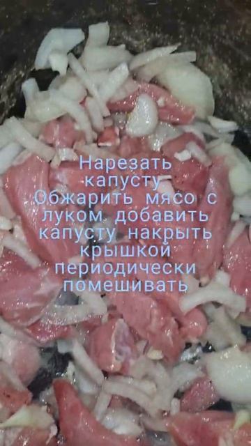 мясо тушёное с капустой смотреть онлайн