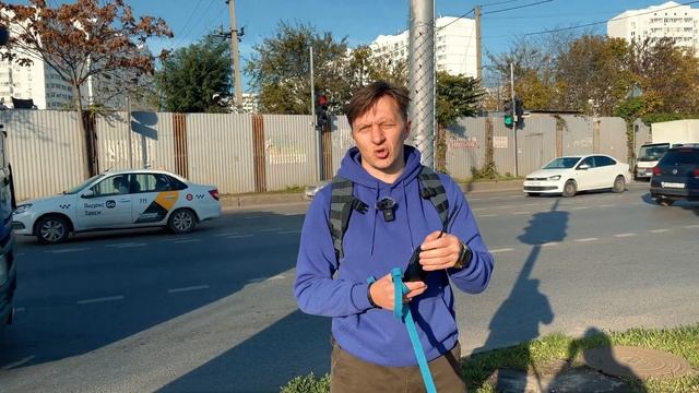 Anytone AT-D278. Тест дальности связи в городе 