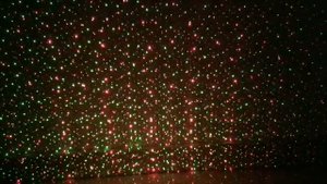 Уличная лазерная подсветка Garden Star Shower