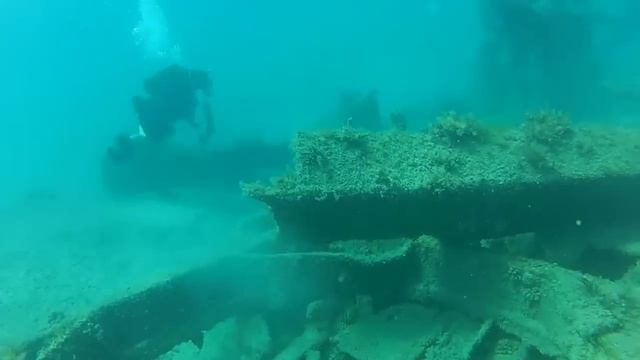 Three Stars Wreck diving in Akrotiri / Limassol / Cyprus смотреть онлайн