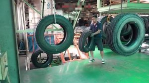 Процесс восстановления покрышек грузовиков
