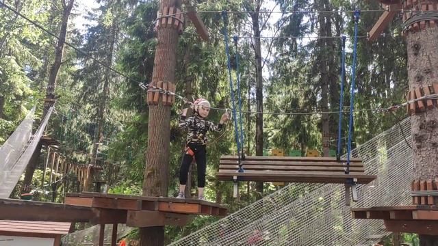 29.06.2020 Парк приключений в Хотьково смотреть онлайн