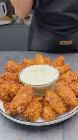 Крылышки KFC у Вас дома! Потрясающие ВКУСНЫЙ РЕЦЕПТ! Подпишись на канале МНОГО РЕЦЕПТОВ!