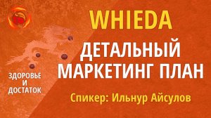 Детальный Маркетинг План WHIEDA - Ильнур Айсулов
