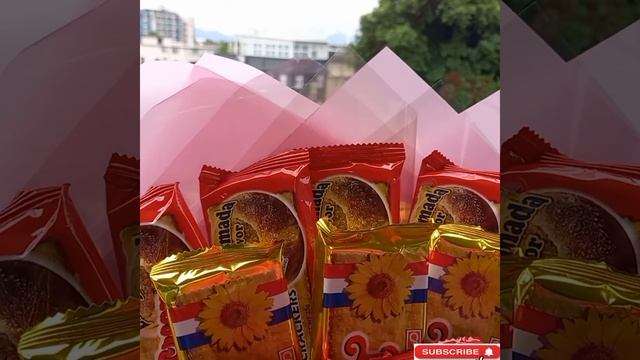 Crackers, Biscuits Bouquet DIY, Butter Cream Crackers смотреть онлайн