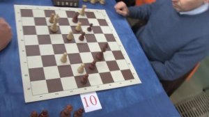 Kalinichev - Bareev Moscow Chess Blitz 2012