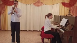 Крикунов Глеб, "Неаполитанский танец" из балета "Лебединое озеро", П. И. Чайковский.