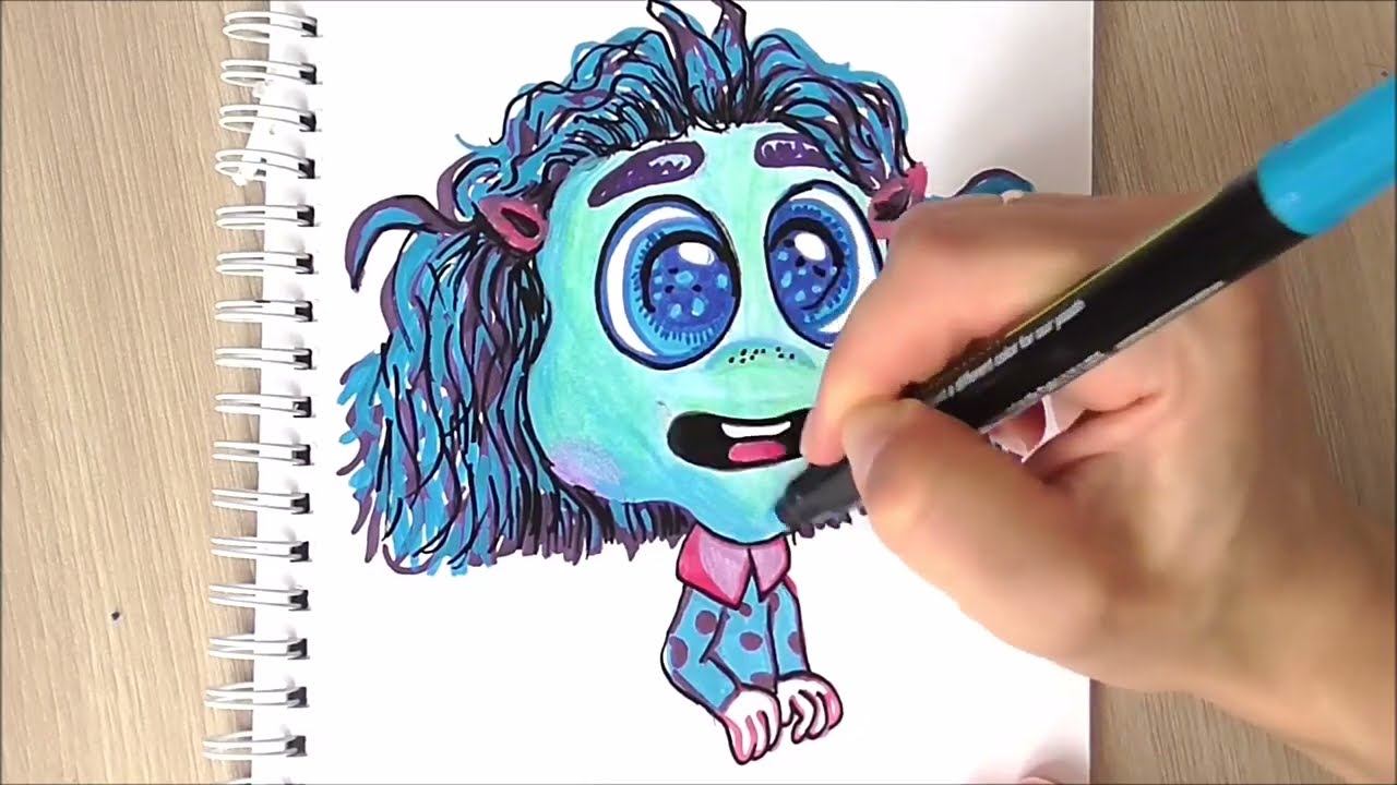 INSIDE OUT 2 – Drawing NEW FINAL 2024 Disney Pixar Studios смотреть онлайн