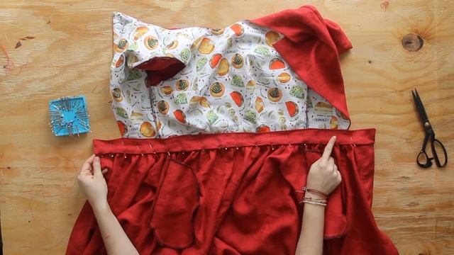 DIY Open Back Dress - Amélie Sewalong - Part II смотреть онлайн