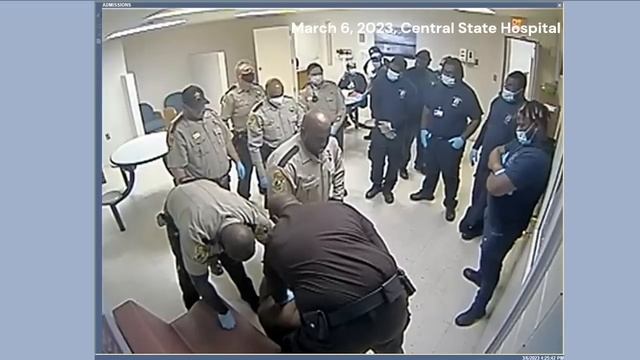 Video shows Irvo Otieno in moments leading up to death in Central State Hospital смотреть онлайн