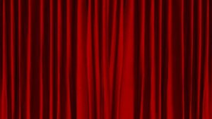 Curtains closing green screen animation Free download