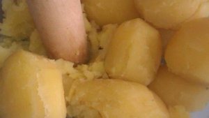 Картофельные пирожки