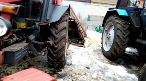 Трактор ЮМЗ-8040.2 отзыв